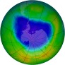 Antarctic Ozone 1993-11-08